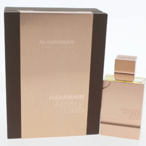 Al Haramain Amber Oud Eau de Parfum for Unisex – 2.0 oz