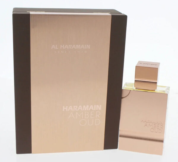 Al Haramain Amber Oud Eau de Parfum for Unisex – 2.0 oz