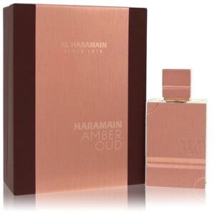 Al Haramain Amber Oud Eau de Parfum Unisex Spray 2.0 oz