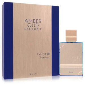 Al Haramain Amber Oud Exclusif Bleu Eau de Parfum for Unisex – 2.0 oz