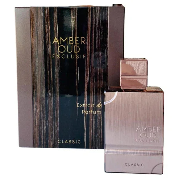 Al Haramain Amber Oud Exclusif Classic Extrait de Parfum for Unisex – 2.0 oz