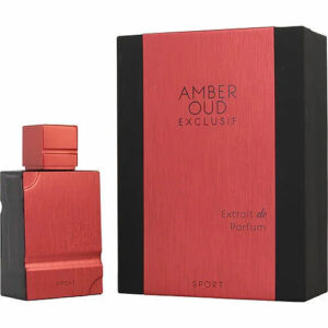 Al Haramain Amber Oud Exclusif Sport Extrait de Parfum for Unisex – 2.0 oz