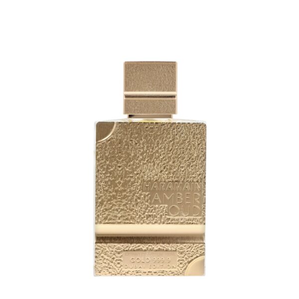 Al Haramain Amber Oud Gold 999.9 Dubai Edition Extrait de Parfum for Unisex – 3.4 oz