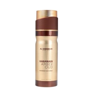 Al Haramain Amber Oud Gold for Unisex – 3 piece gift set