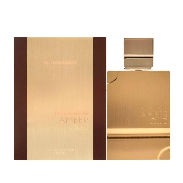 Al Haramain Amber Oud Gold Edition Eau de Parfum for Unisex – 6.7 oz