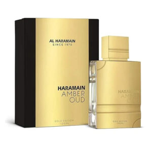 Al Haramain Amber Oud Gold Edition Eau de Parfum for Unisex – 4.0 oz