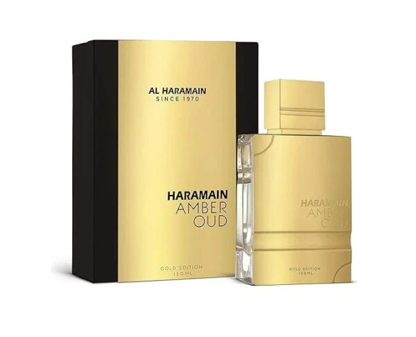 Al Haramain Amber Oud Gold Edition Eau de Parfum for Unisex – 4.0 oz