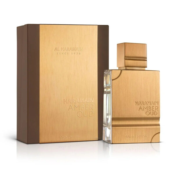 Al Haramain Amber Oud Gold Edition Eau de Parfum for Unisex – 3.3 oz