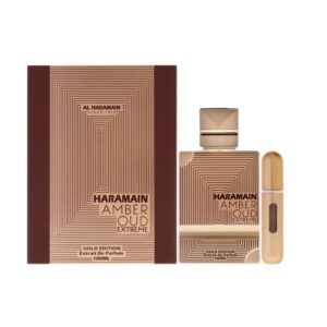 Al Haramain Amber Oud Gold Edition Extreme Extrait de Parfum for Unisex – 3.4 oz