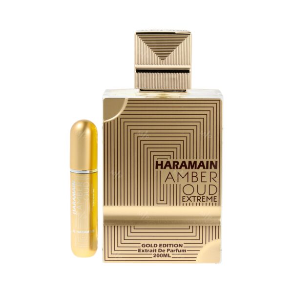 Al Haramain Amber Oud Gold Edition Extreme Extrait de Parfum for Unisex – 6.7 oz
