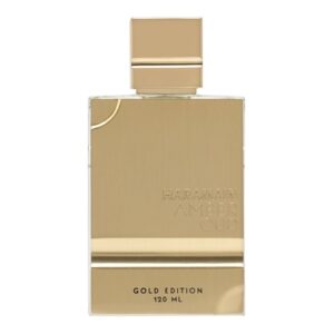 Al Haramain Amber Oud Gold Edition Unisex Eau de Parfum 4.0 oz