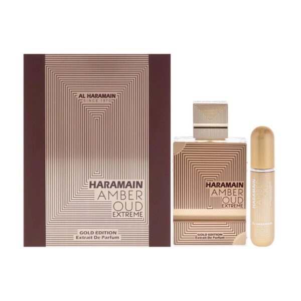 Al Haramain Amber Oud Gold Edition Extreme Extrait de Parfum for Unisex – 2.0 oz
