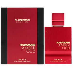 Al Haramain Amber Oud Gold Lux Extrait de Parfum for Unisex – 3.4 oz