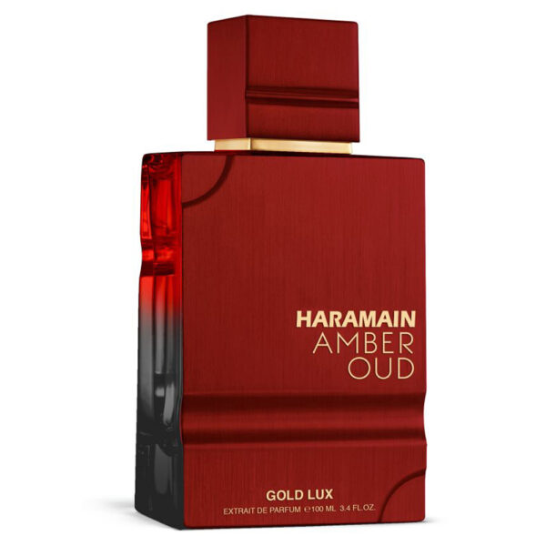 Al Haramain Amber Oud Gold Lux Extrait de Parfum for Unisex – 3.4 oz