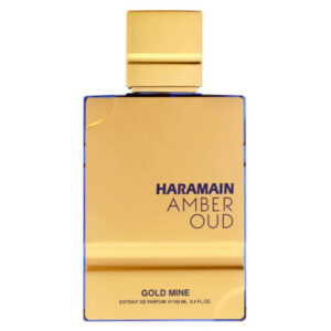 Al Haramain Amber Oud Gold Mine Extrait de Parfum for Unisex – 3.4 oz