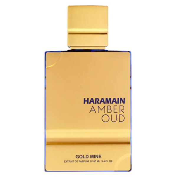 Al Haramain Amber Oud Gold Mine Extrait de Parfum for Unisex – 3.4 oz