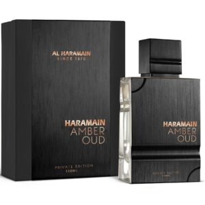 Al Haramain Amber Oud Private Edition Eau de Parfum for Unisex – 4 oz