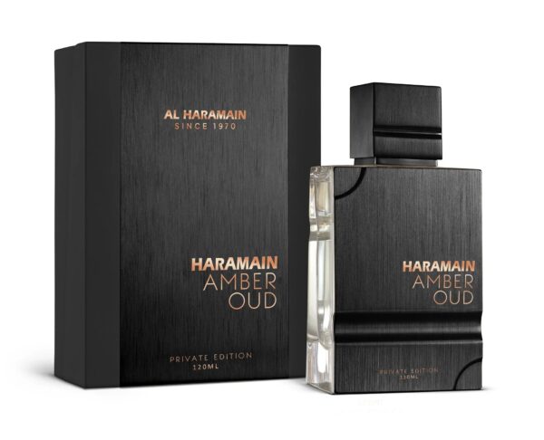 Al Haramain Amber Oud Private Edition Eau de Parfum for Unisex – 4 oz
