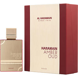 Al Haramain Amber Oud Rouge EAU DE PARFUM SPRAY 2 OZ