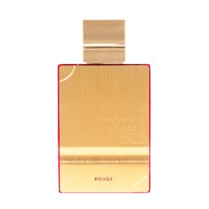Al Haramain Amber Oud Rouge Eau de Parfum for Unisex – 2 oz