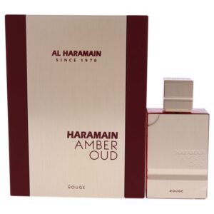 Al Haramain Amber Oud Rouge Edition Eau de Parfum for Unisex – 2.0 oz