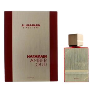 Al Haramain Amber Oud Rouge Eau de Parfum for Unisex – 4.0 oz