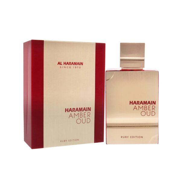 Al Haramain Amber Oud Ruby Edition Eau de Parfum for Unisex – 2.0 oz