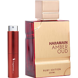 Al Haramain Amber Oud Ruby Eau de Parfum Travel Spray