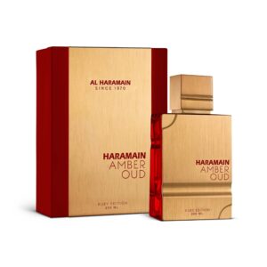 Al Haramain Amber Oud Ruby Edition Eau de Parfum for Unisex – 6.7 oz