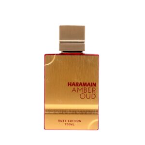 Al Haramain Amber Oud Ruby Edition Eau de Parfum for Unisex – 3.4 oz