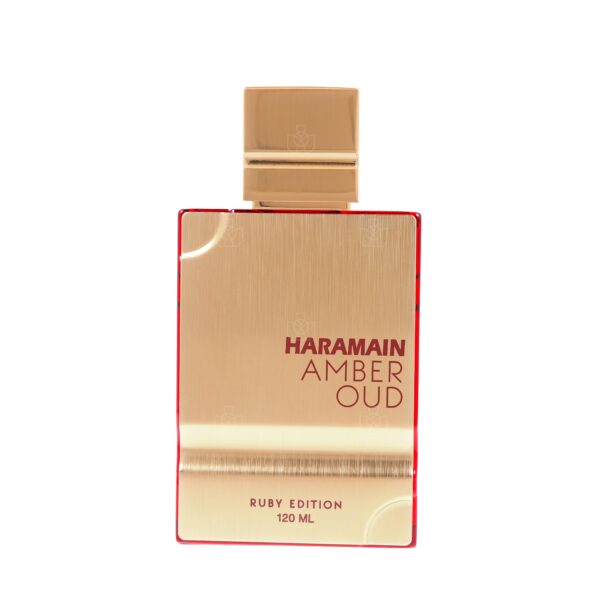 Al Haramain Amber Oud Ruby Edition Eau de Parfum for Unisex – 4.0 oz