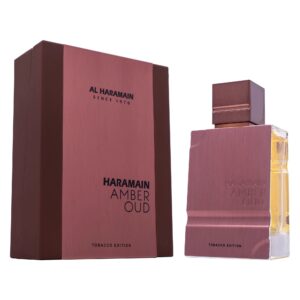 Al Haramain Amber Oud Tobacco Edition Eau de Parfum for Unisex – 2 oz