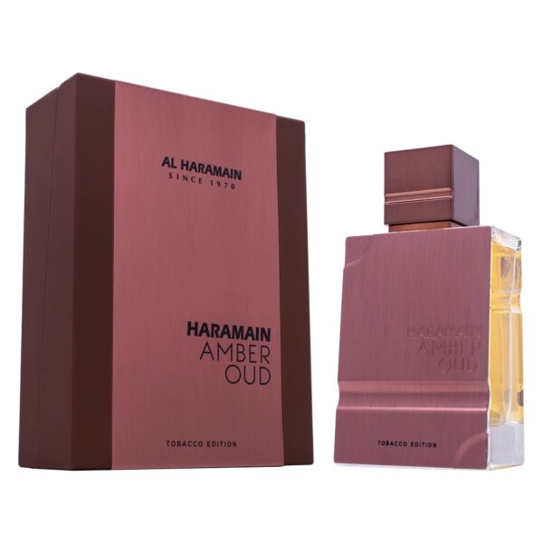 Al Haramain Amber Oud Tobacco Edition Eau de Parfum for Unisex – 2 oz