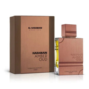 Al Haramain Amber Oud Tobacco Edition Eau de Parfum for Unisex – 6.7 oz