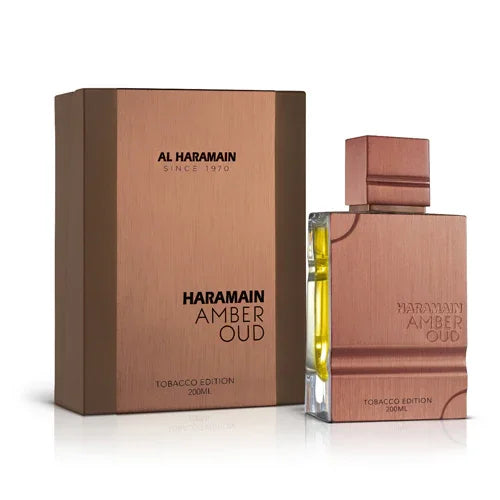 Al Haramain Amber Oud Tobacco Edition Eau de Parfum for Unisex – 6.7 oz