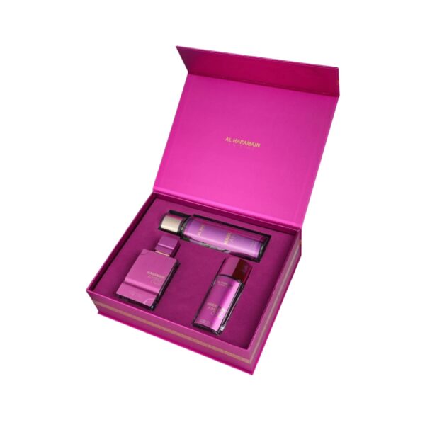 Al Haramain Amber Oud Ultra Violet Eau de Parfum 3-Piece Gift Set