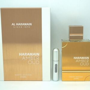 Al Haramain Amber Oud White Unisex Eau de Parfum 3.4 oz