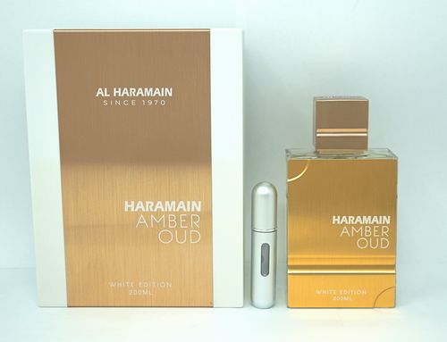 Al Haramain Amber Oud White Unisex Eau de Parfum 3.4 oz