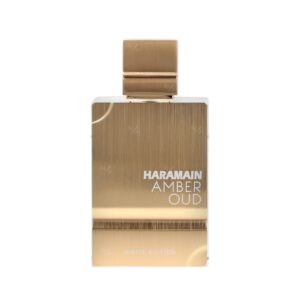 Al Haramain Amber Oud White Edition Eau de Parfum for Unisex – 2.0 oz