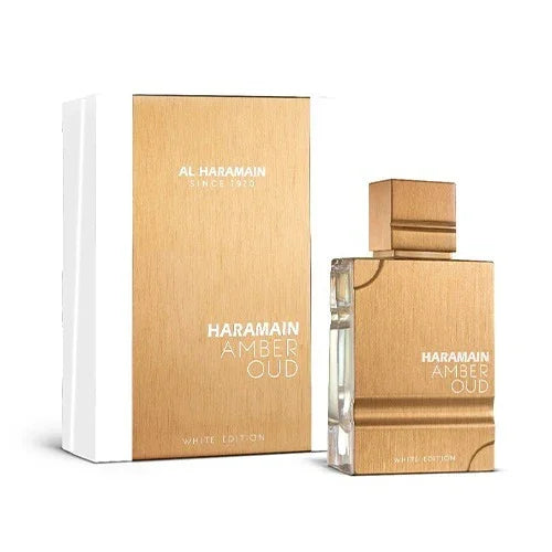 Al Haramain Amber Oud White Edition Eau de Parfum for Unisex – 6.7 oz