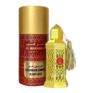 Al Haramain Amber Perfume Oil for Unisex – 0.4 oz