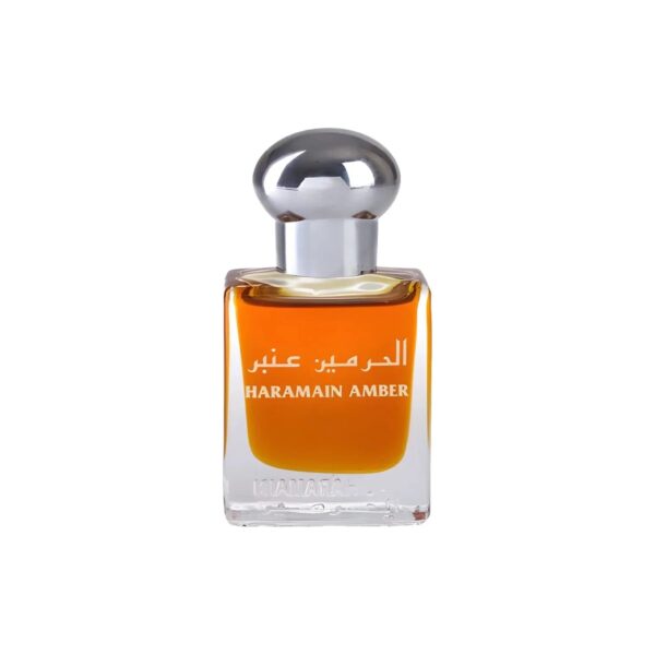 Al Haramain Amber Perfume Oil for Unisex – 0.5 oz