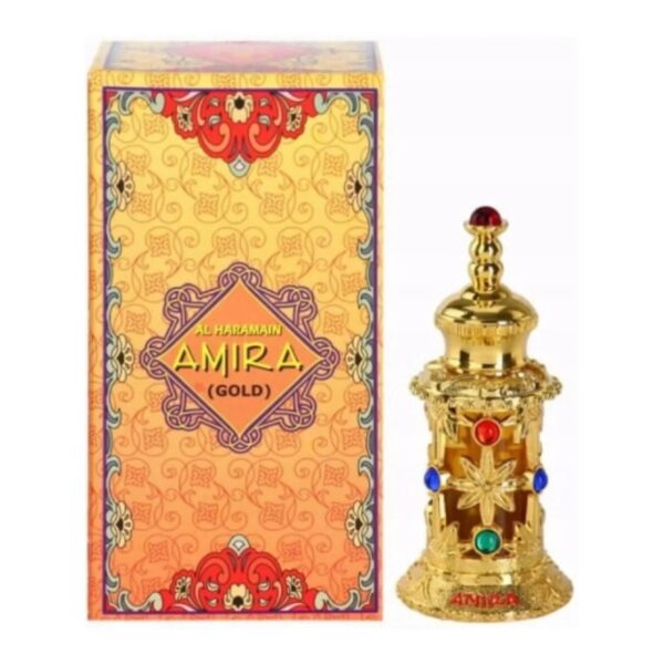 Al Haramain Amira Gold Perfume Oil for Women – 0.4 oz