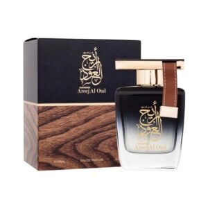 Al Haramain Areej Al Oud Eau de Parfum for Unisex – 3.4 oz