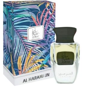Al Haramain Asrar Khafiya Eau de Parfum for Women – 1.7 oz