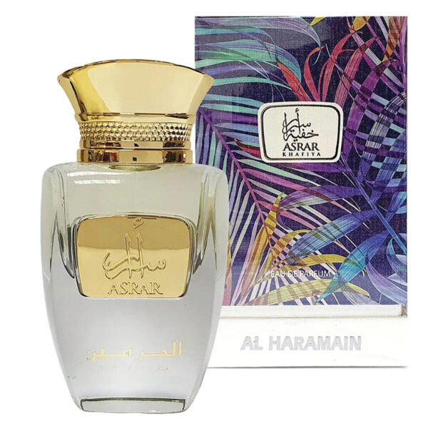 Al Haramain Asrar Khafiya Eau de Parfum for Women – 3.3 oz
