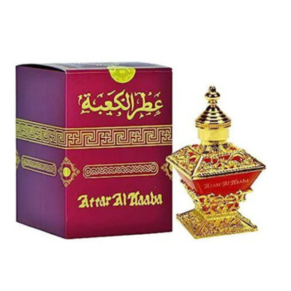 Al Haramain Attar Al Kaaba Perfume Oil for Unisex – 0.8 oz