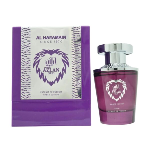 Al Haramain Azlan Oud Amber Edition Extrait de Parfum for Women – 3.33 oz