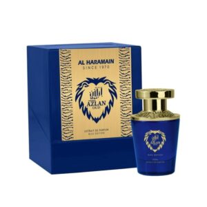 Al Haramain Azlan Oud Bleu Edition Extrait de Parfum for Unisex – 3.33 oz