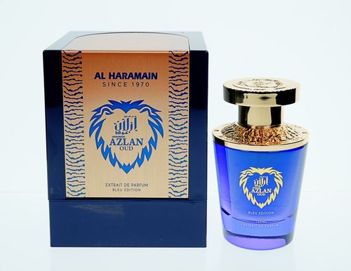 Al Haramain Azlan Oud Bleu Extrait de Parfum for Men